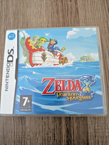 The legend zelda phantom - the, of