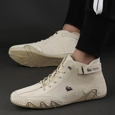 Leather boots for - for, men