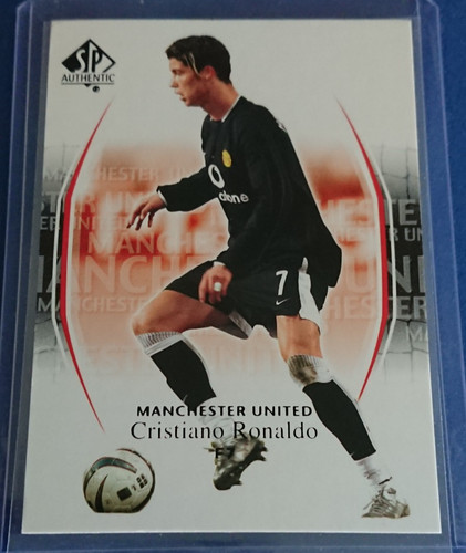 Cristiano ronaldo rookie card - cristiano,