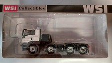 MAN TGS L Zugmaschine WSI weiß NEU 1:50  8x4 in OVP 03-1119 - CONRAD-NZG-IMC