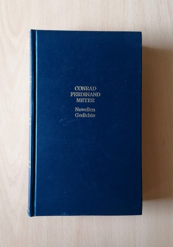 Conrad ferdinand meyer - ferdinand,