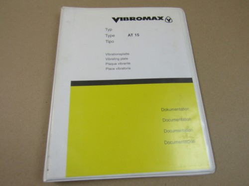 Vibromax at15 vibrationsplatte - at15,