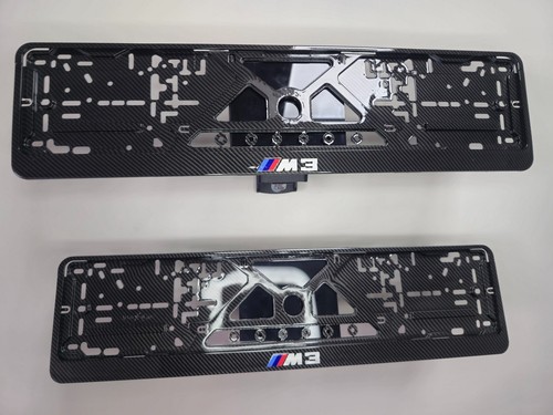 Bmw auto kennzeichenhalter - m3,