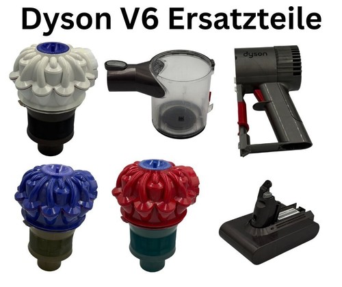 Dyson staubsauger - v6,