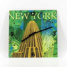 Wanduhr Motiv New York