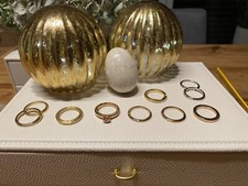 Merii Wechselringe Magnet SET Ring Gr. XL / 19 WIE NEU 10tlg