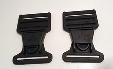 KLM 2 Steckschnallen 40 mm Gurt Schnallen  Arbeitshosen Schutzkleidung Rucksack