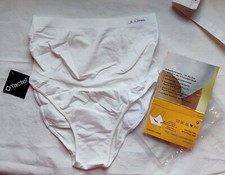 Slip Weiß Schwangerschaftsslip Gr. M - NEU + OVP - 90% Polyamid, 10% Elasthan