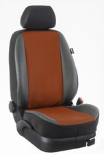 VW Golf 6 GTI / GTD / R32  Maß Sitzbezüge vorne Sportsitze: Kunstleder/mokka/s