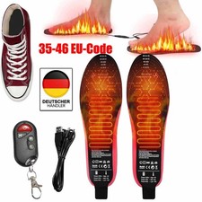 Beheizbare Einlegesohlen mit
