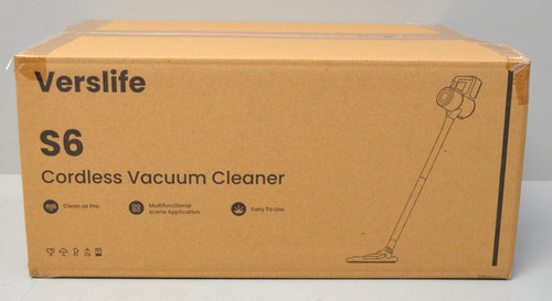 Verslife akkustaubsauger - s6,