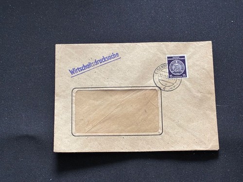 Belege ddr dienstpost - dienstpost, (a)