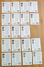 Panini Sticker Frauen WM 2011