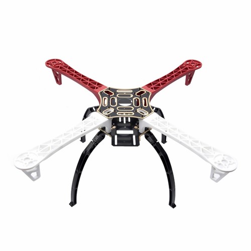 F450 drohnen rahmen kit - rahmen, rot