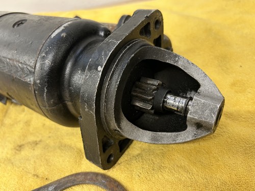 Starter motor anlasser jaguar - starter,