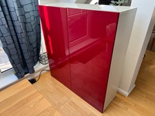 IKEA Besta Highboard Rot