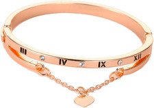 Herzarmband Aus Roségoldener