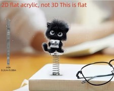 Katze Ornament Wackel Figur