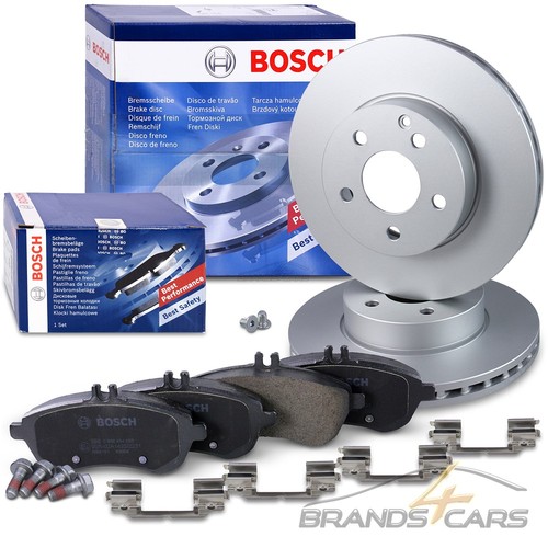 Bosch bremsscheiben beläge - bosch, +belÄge