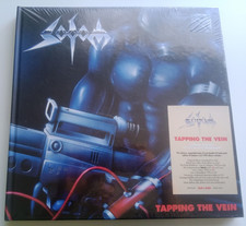SODOM - TAPPING THE VEIN  3 LP