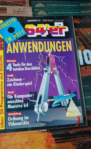 64er sonderheft anwendungen - sonderheft,