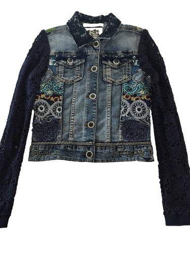 Desigual exotic jeans - desigual, „exotic