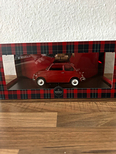 Norev collectors fiat 500 - 500, 1968