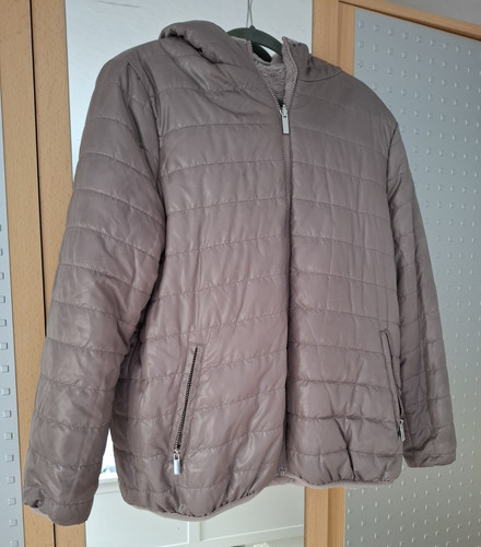 Damen steppjacke rosa - steppjacke, 46