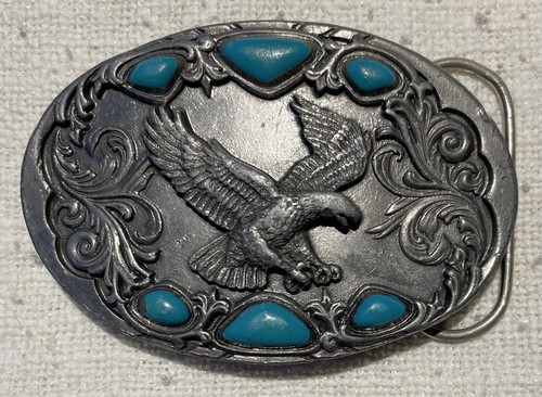 Metall adler gürtelschnalle - metall,