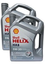 2x 5L Shell Helix HX8 ECT 5W-30 Motoröl 550050228  VW 504.00 / 507.00 MB 229.51