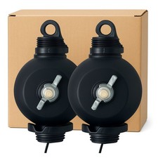 Easy Rolls Lampenaufhängung Grow 2er Set Seilratsche Set zum stufenlosen Aufh