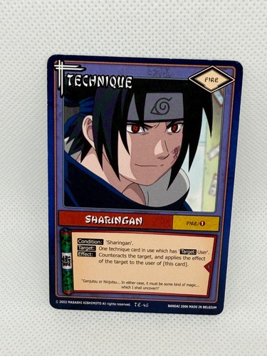 Naruto card game sharingan - game,