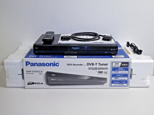 Panasonic dmr ex83 - panasonic, dmr-ex83