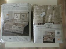 2 Sets Dobnig Feinbiber-Wende-Bettwäsche Kuscheltraum Elch braun  135x200 Neu -3