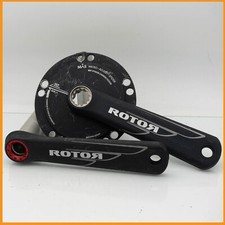 ROTOR AERO 130 BCD KURBELGARNITUR RENNRAD 30mm BB30 OCP FLOW TIME TRIAL TT KURBEL
