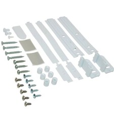 Integriertes Türschiebeset