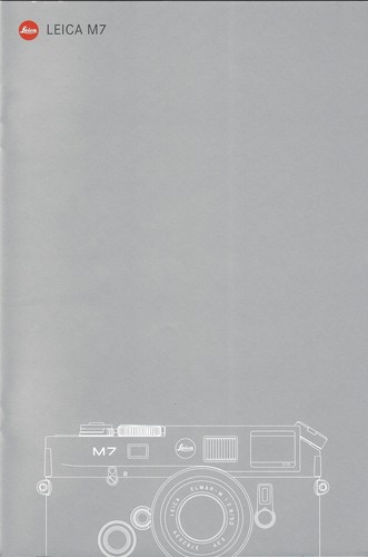 Leitz leica m 7 - m7.,