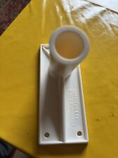 Fahnenmasthalter zur Wandmontage Fahnenmasthalter Selbstklebende Folie Schrauben