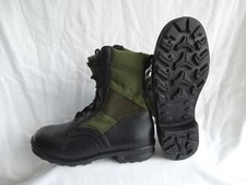 Baltes Bundeswehr Tropenstiefel Kampfstiefel schwarz-grün Mondo 270 W EU 42