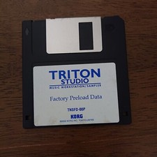 Korg TRITON STUDIO Music