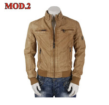 Bikerjacke kunstleder - bikerjacke,