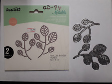 Stanzform von Kesi'art, Blätter, Zweig für Stanz- und Prägemaschine