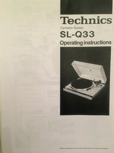 Technics plattenspieler system - technics,