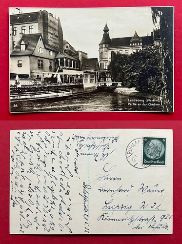 Foto landsberg der - foto, ak