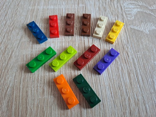 Lego 3623 platte 1x3 - 3623,