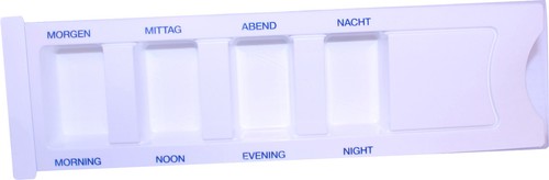 Stück medikamentendispenser - 1,