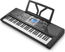 Digital Klavier, Donner 61 anschlagdynamischen Tasten Digital Keyboard, E-Piano