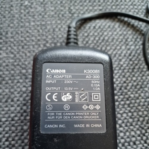 Canon adapter netzteil 300 - netzteil, ad-300