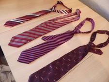 4 X Krawatte Herren Millenium