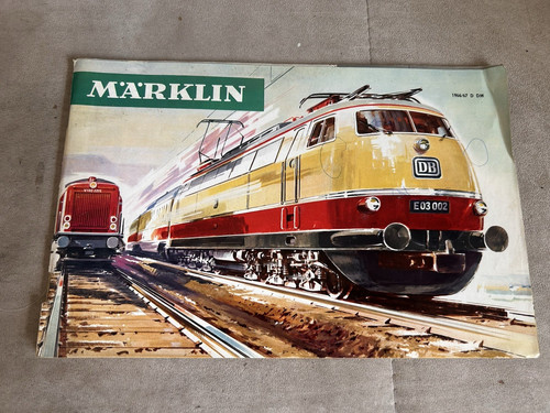 Märklin katalog 1966 d - märklin,